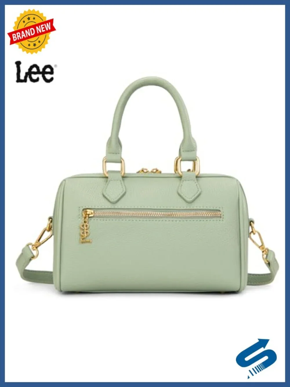 Women's Satchel Purse Faux Leather Convertible Crossbody Bag Top Handle Handbag